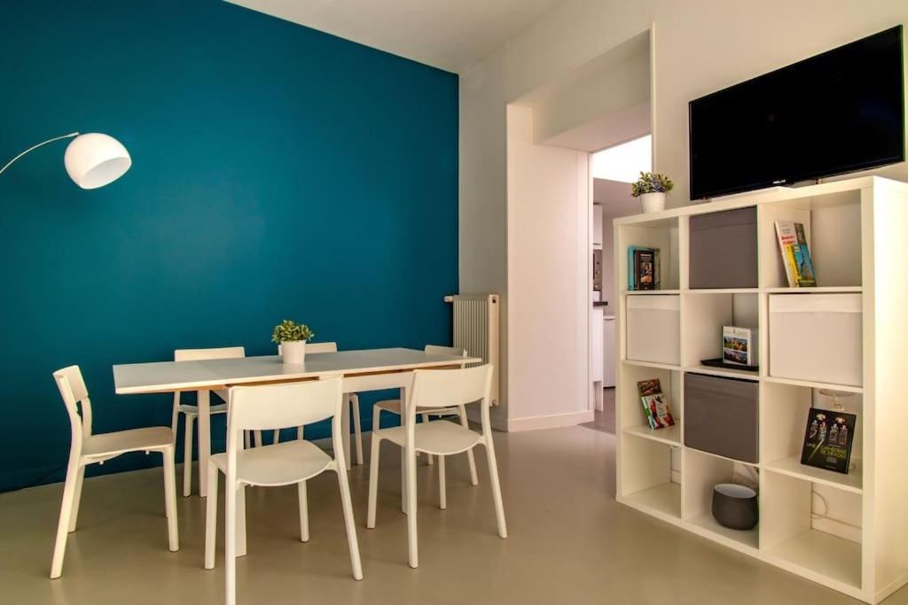 Ferienwohnung Saint-Thomas - Joli T2 Dans Straßburg Exterior foto